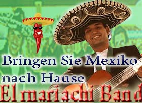 Mariachi Band, El mariachi in Hamburg, Hannover, Bremen