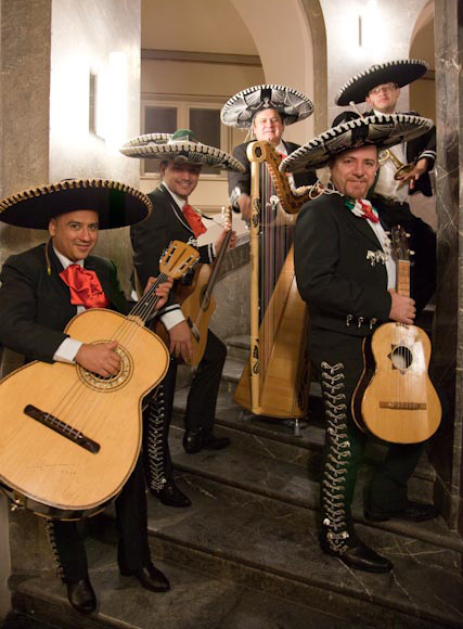 Gianni Ingravallo und Mariachi Band Hamburg