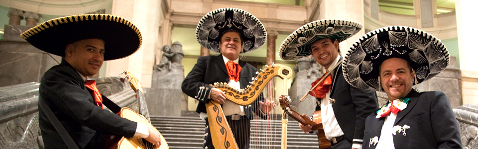 Mariachi Band in Hamburg